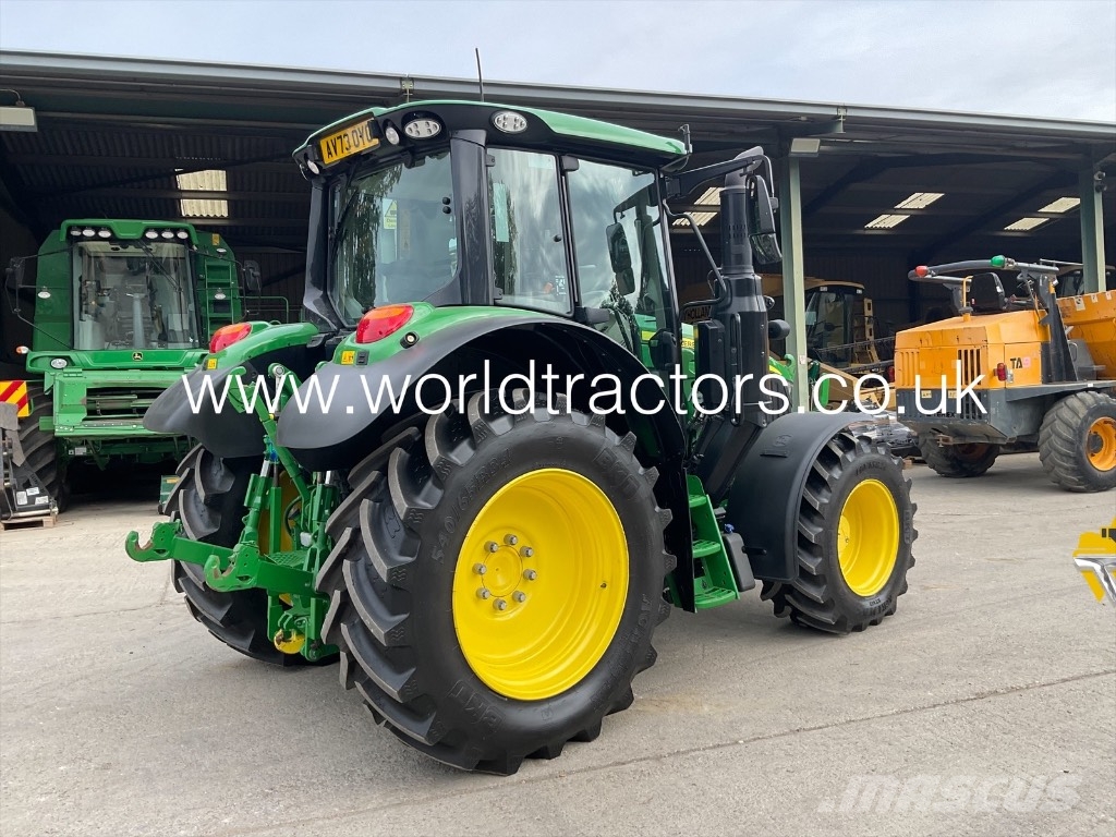 John Deere 6120 M Tractors