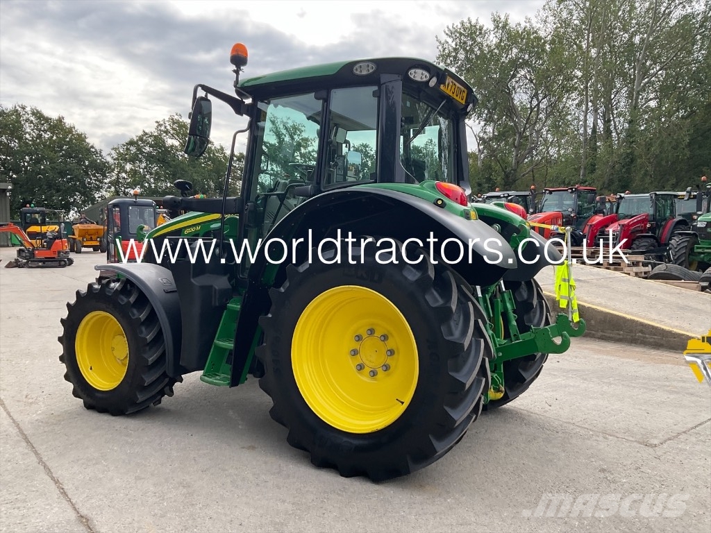 John Deere 6120 M Tractors