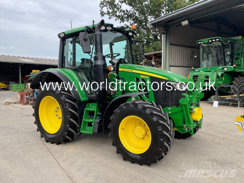 John Deere 6120 M Tractors