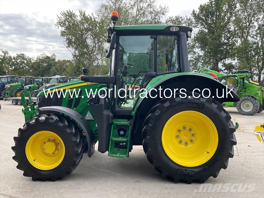 John Deere 6120 M Tractors