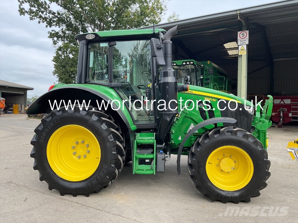 John Deere 6120 M Tractors