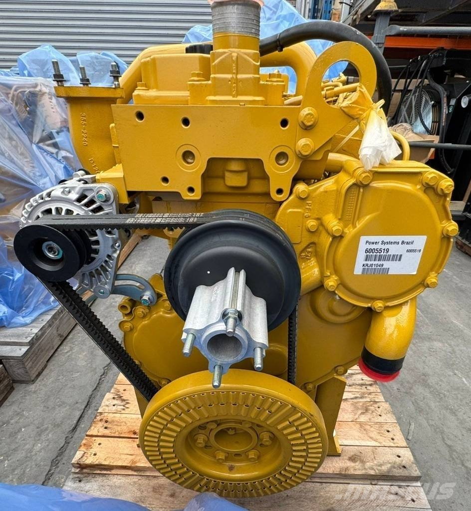 CAT C7.1 Varikliai