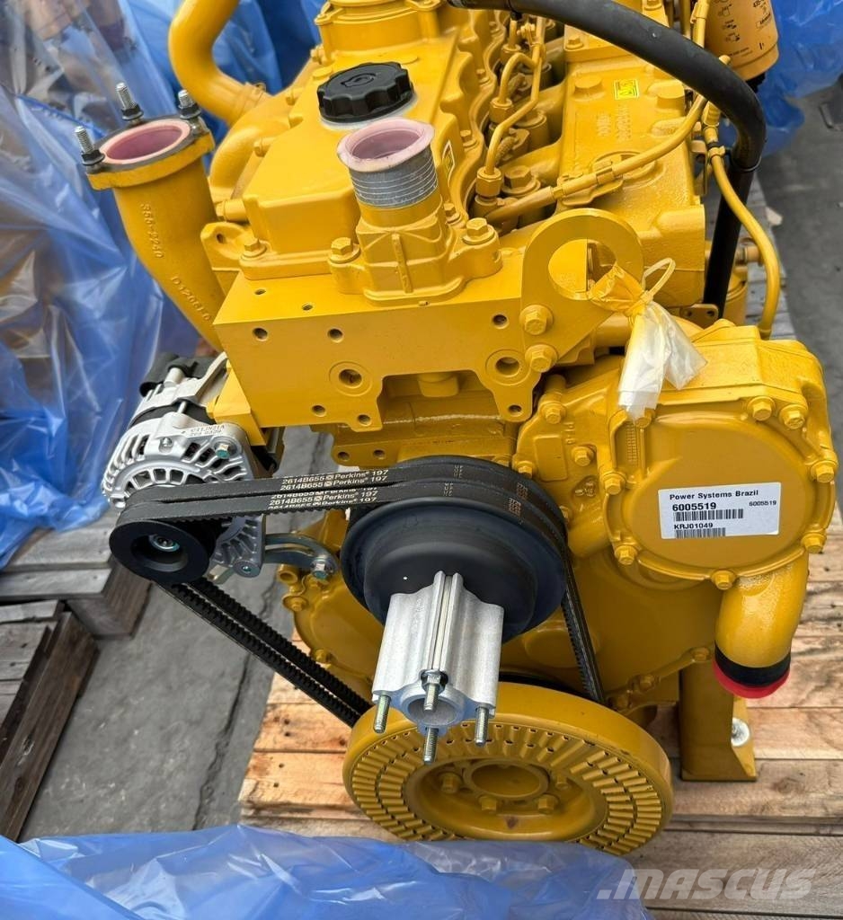 CAT C7.1 Varikliai