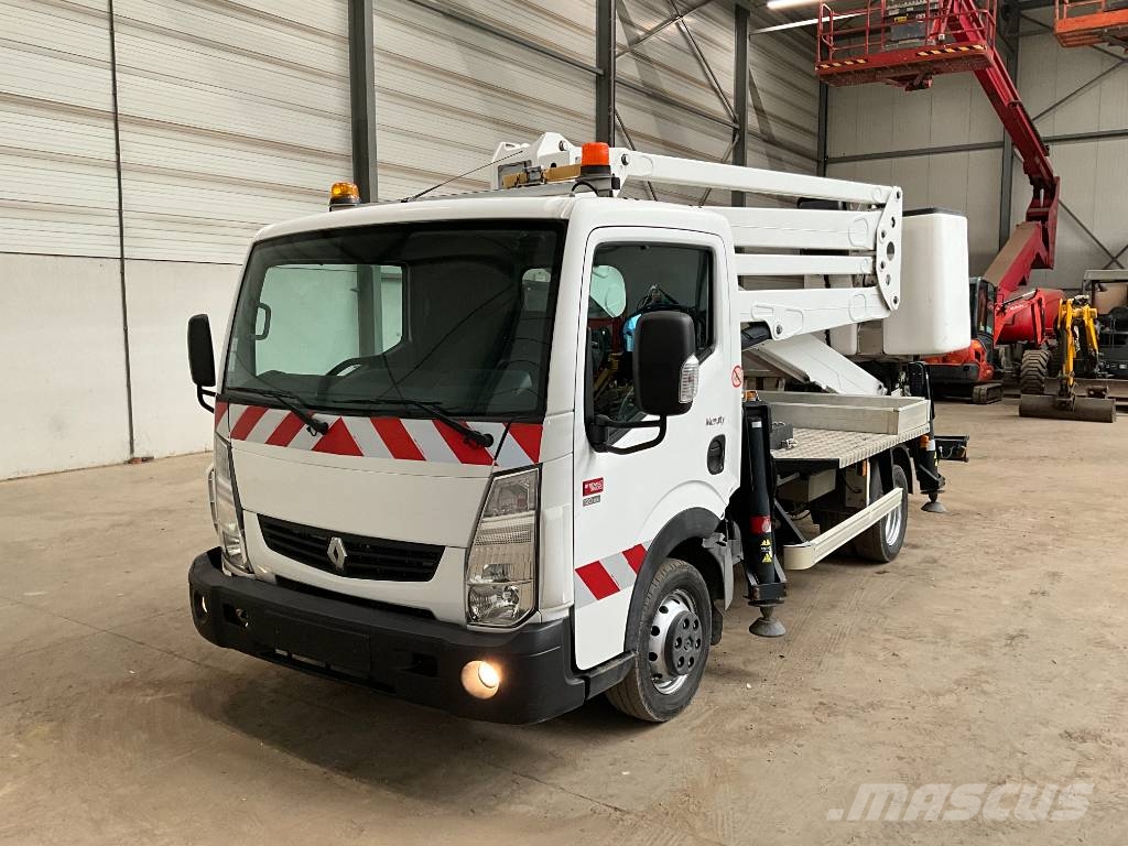 Renault Maxity 120.35 DXI+ Isoli VAT 69 NE Auto korpe