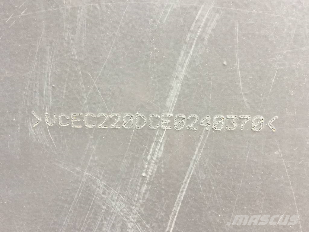 Volvo EC220DL Bageri gusjeničari