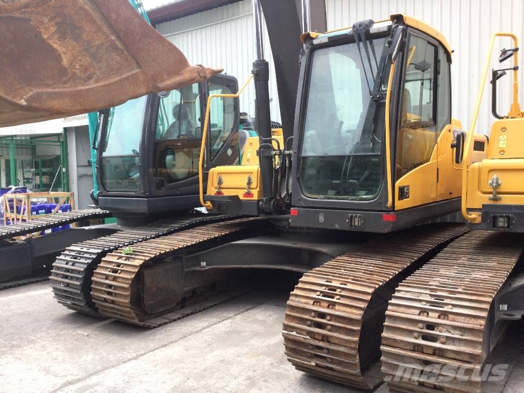 Volvo EC220DL Bageri gusjeničari