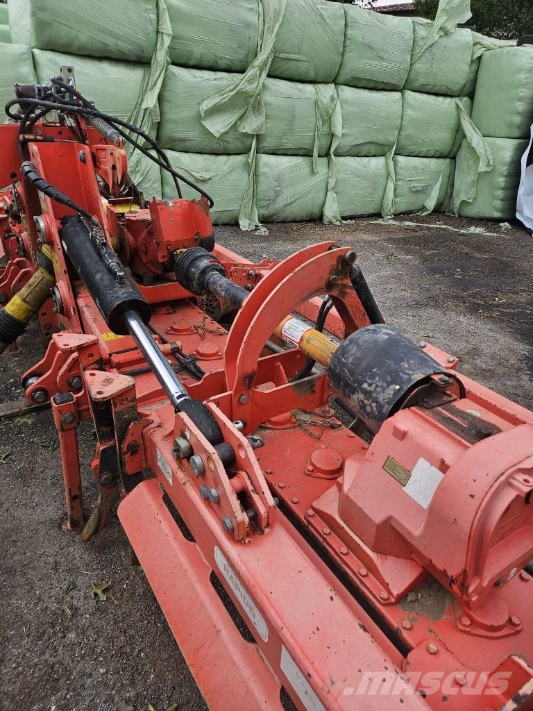 Maschio Aquila 6000 パワーハローとロータリーハロー