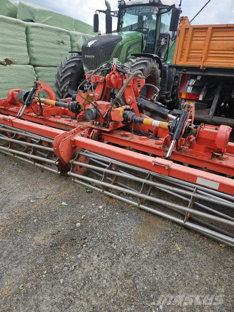 Maschio Aquila 6000 パワーハローとロータリーハロー