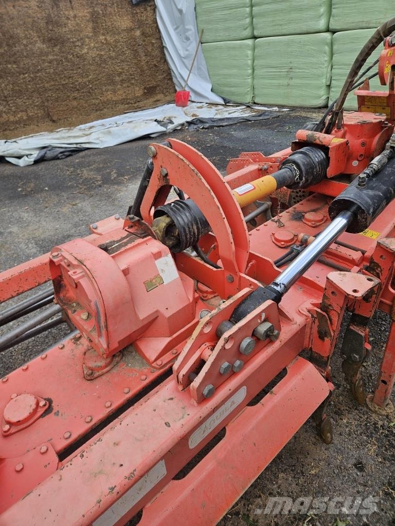 Maschio Aquila 6000 パワーハローとロータリーハロー