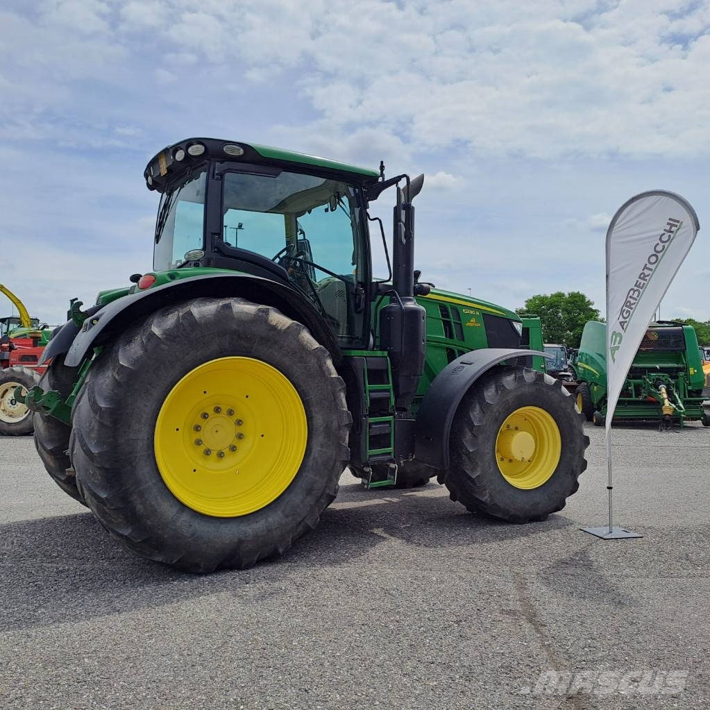 John Deere 6230r Traktori