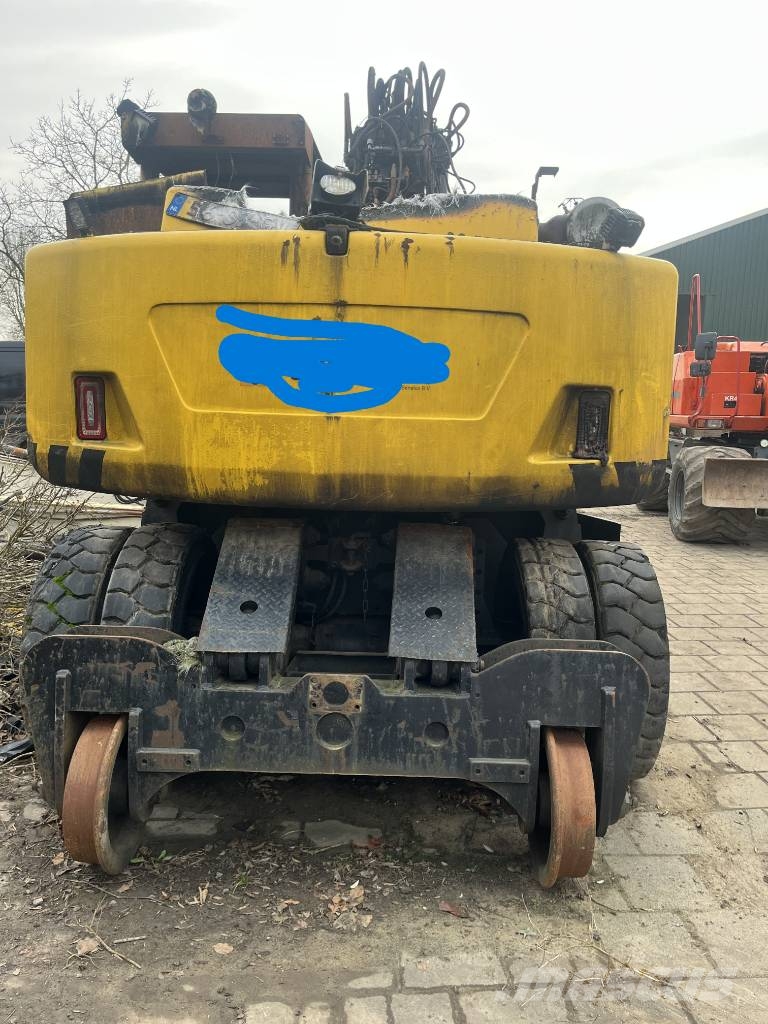 Atlas 180WSR Wielgraafmachines