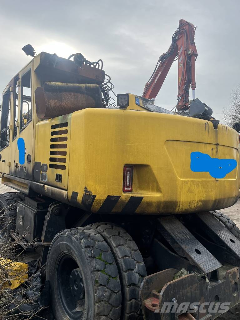 Atlas 180WSR Wielgraafmachines