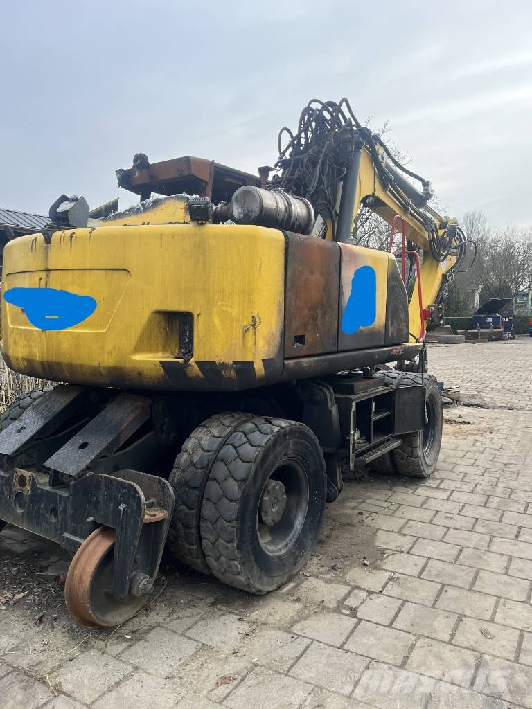 Atlas 180WSR Wielgraafmachines