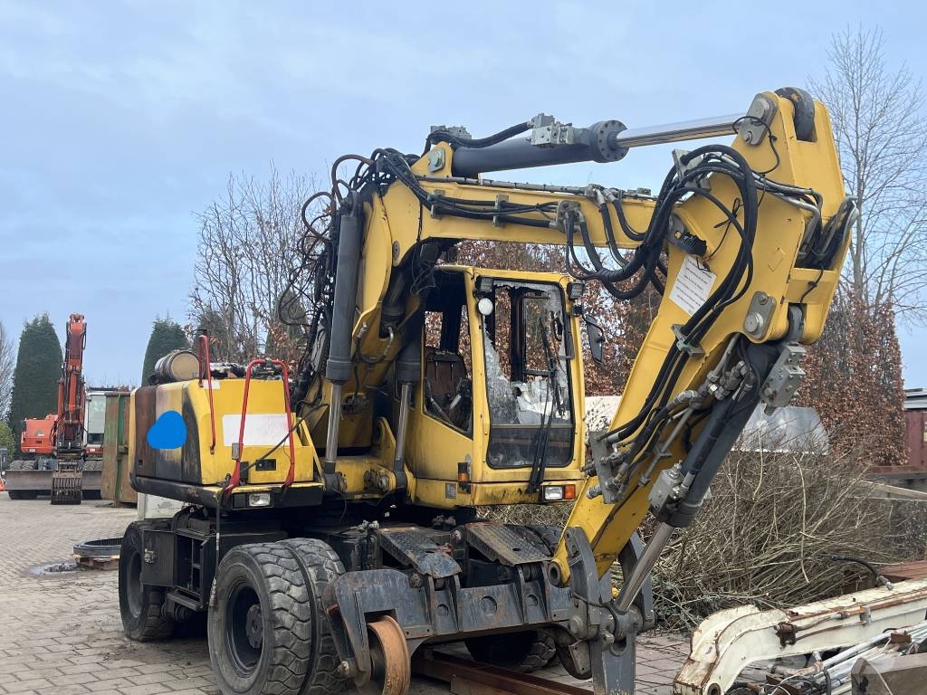 Atlas 180WSR Wielgraafmachines