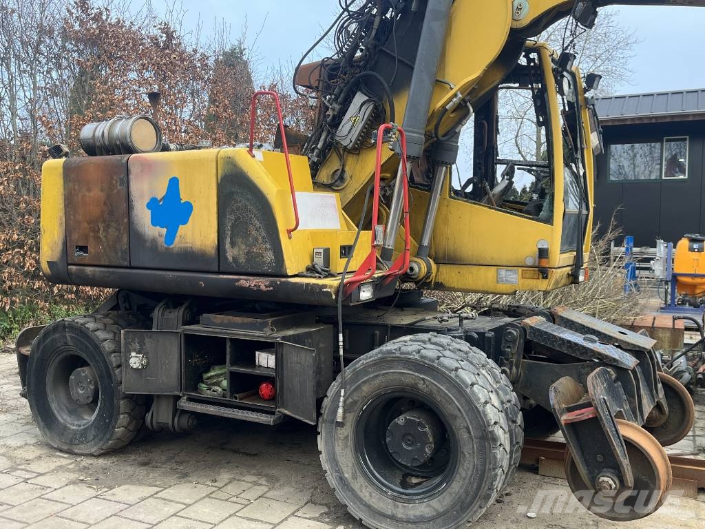 Atlas 180WSR Wielgraafmachines