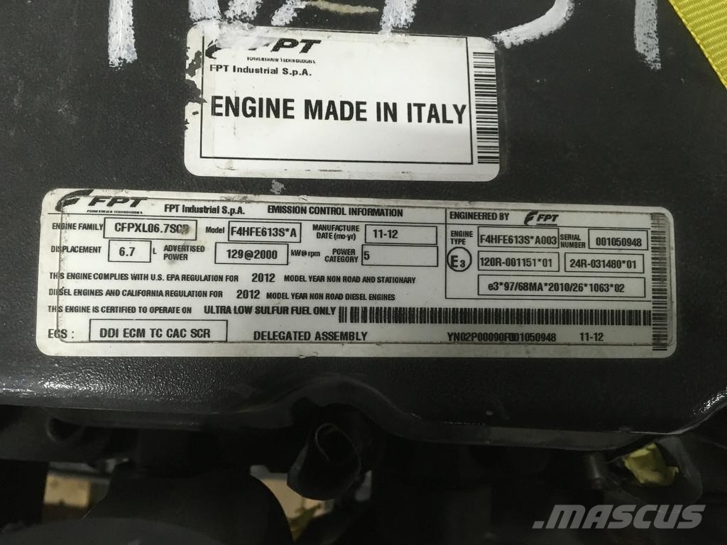 Iveco F4HFE613S*A003 USED Motores