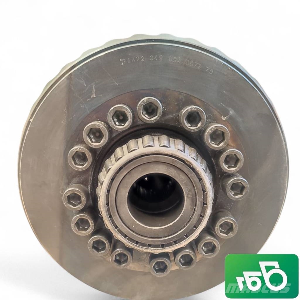 Volvo EWR 150 Attack shaft Crown wheel 35x14 Differentia Коробка передач