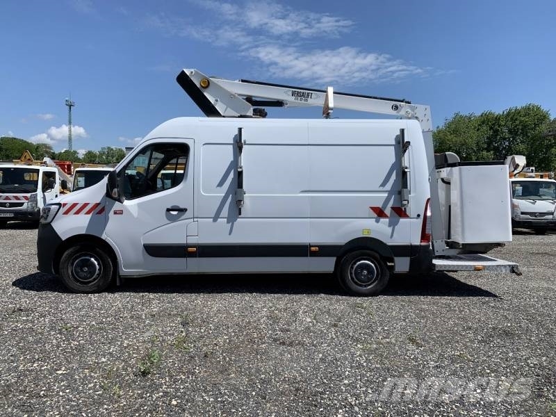 Renault Master Versalift ETL-32-125 - 12,5 m - 120kg Ant vilkikų montuojamos kėlimo platformos