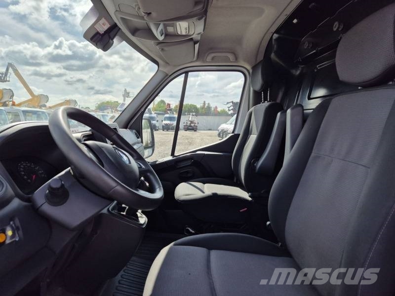 Renault Master Versalift ETL-32-125 - 12,5 m - 120kg Ant vilkikų montuojamos kėlimo platformos