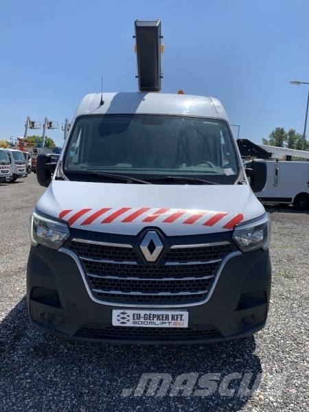 Renault Master Versalift ETL-32-125 - 12,5 m - 120kg Ant vilkikų montuojamos kėlimo platformos