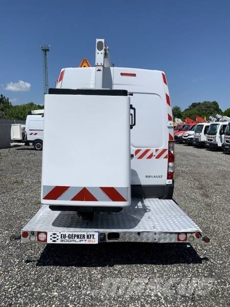 Renault Master Versalift ETL-32-125 - 12,5 m - 120kg Ant vilkikų montuojamos kėlimo platformos