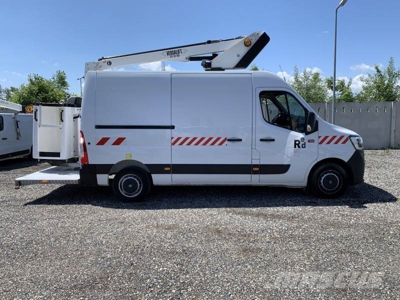 Renault Master Versalift ETL-32-125 - 12,5 m - 120kg Ant vilkikų montuojamos kėlimo platformos