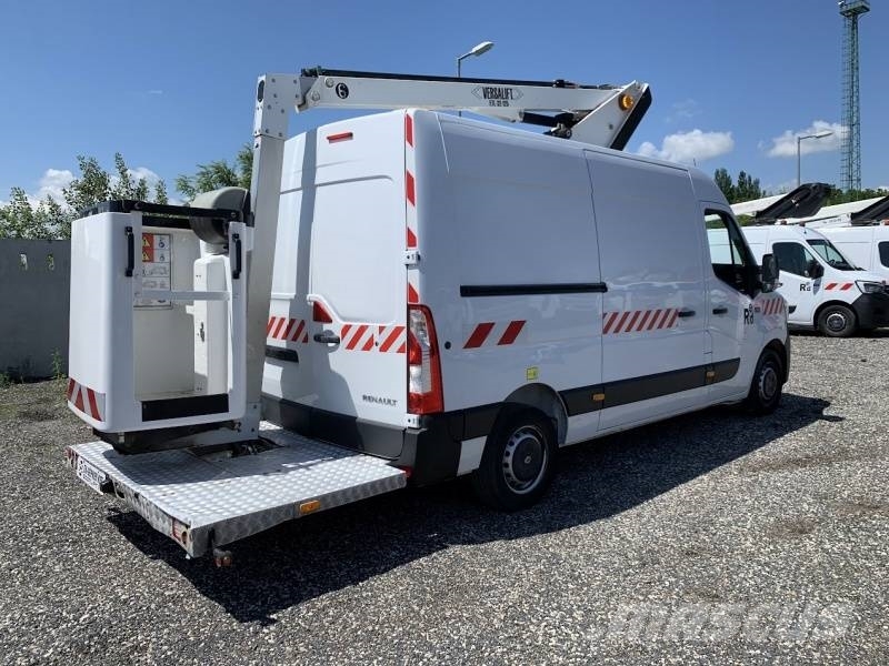 Renault Master Versalift ETL-32-125 - 12,5 m - 120kg Ant vilkikų montuojamos kėlimo platformos
