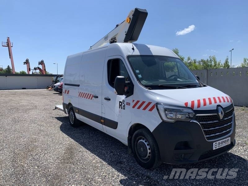 Renault Master Versalift ETL-32-125 - 12,5 m - 120kg Ant vilkikų montuojamos kėlimo platformos