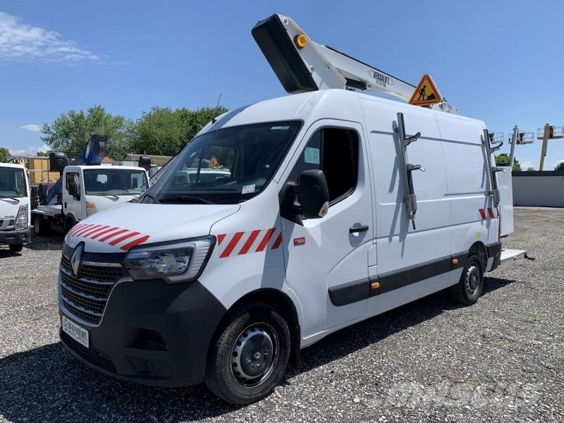 Renault Master Versalift ETL-32-125 - 12,5 m - 120kg Ant vilkikų montuojamos kėlimo platformos