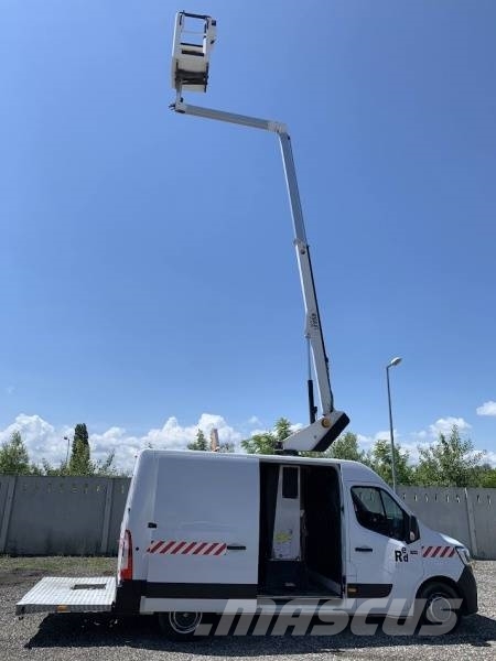Renault Master Versalift ETL-32-125 - 12,5 m - 120kg Ant vilkikų montuojamos kėlimo platformos