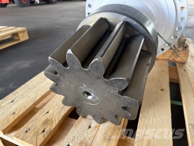 ZOELLER Swing Gear to suit Liebherr/Enercon 塔式起重機