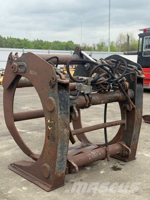 Volvo Log Grab  1200 kg دلاء