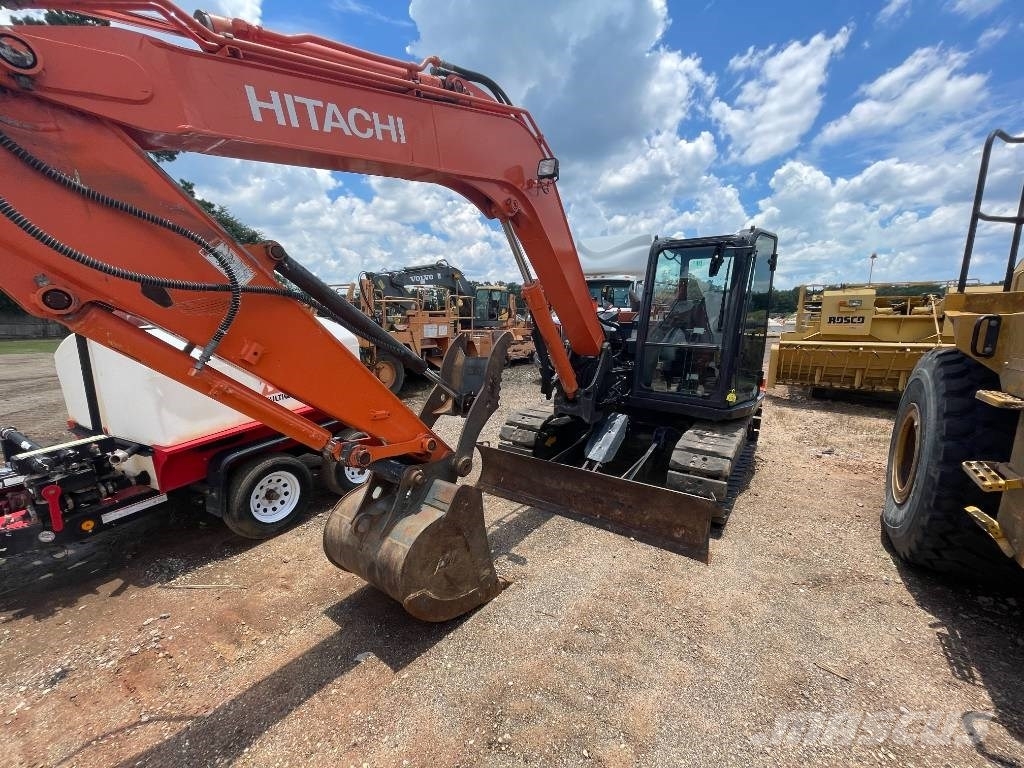 Hitachi ZX 85 US B-5 N, 2019, Daphne, Alabama, United States