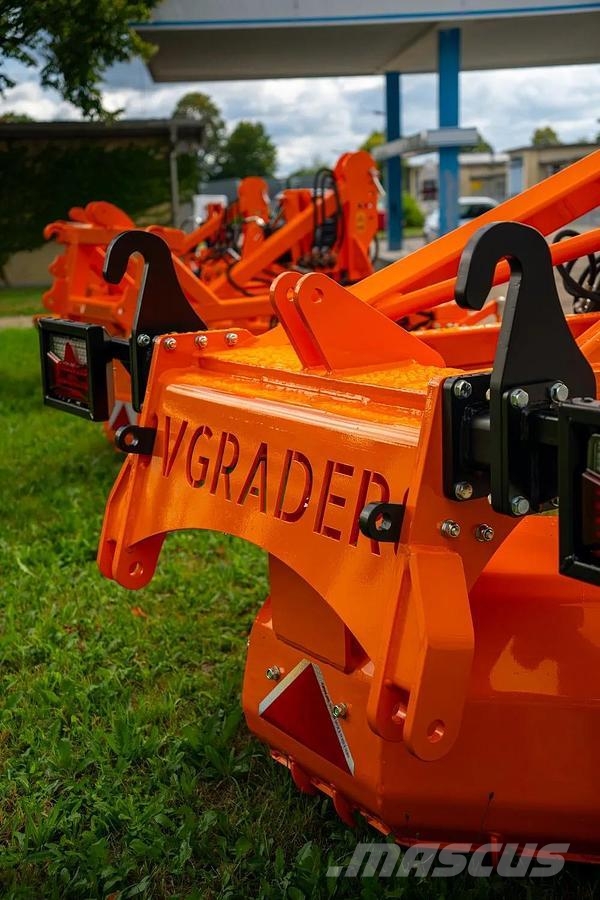 V Grader 230 K 2.0 معدات تمهيد الطرق