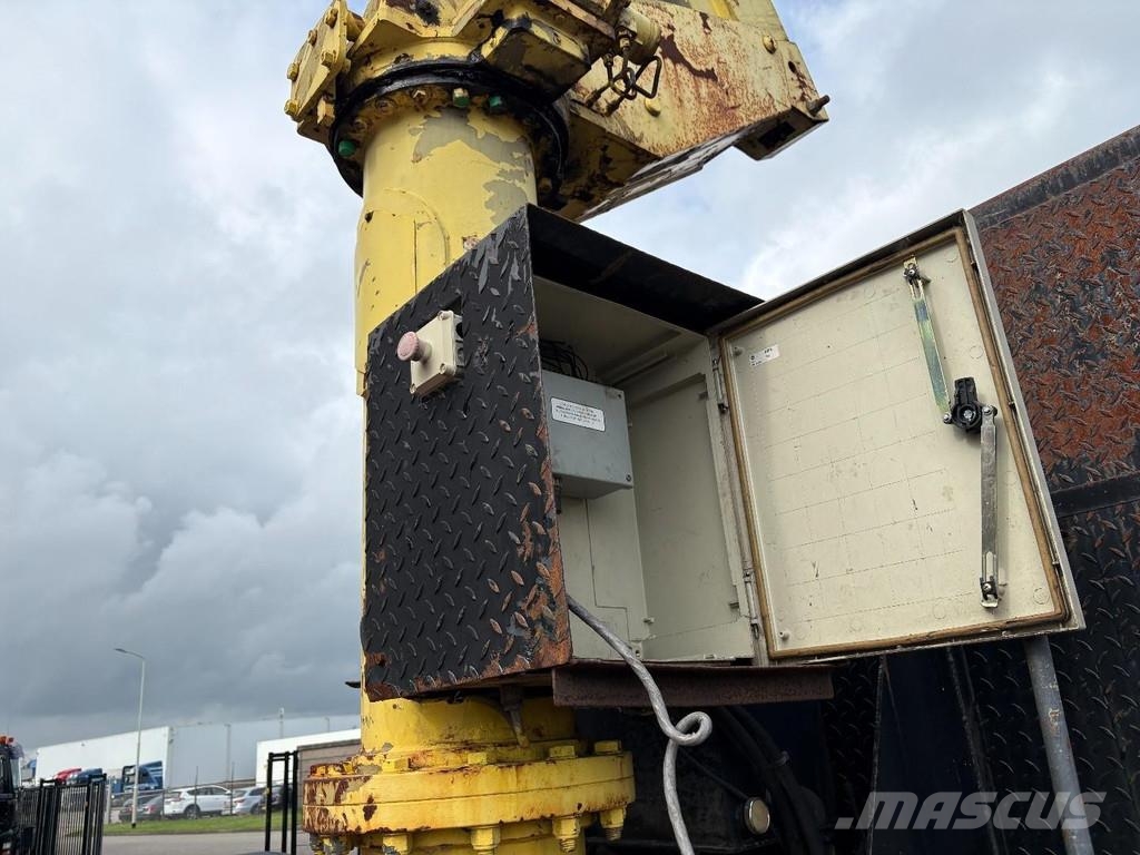 MAN 14.224 + EURO 2 + platform 11.5 meters + EFFER 95 Billyftar