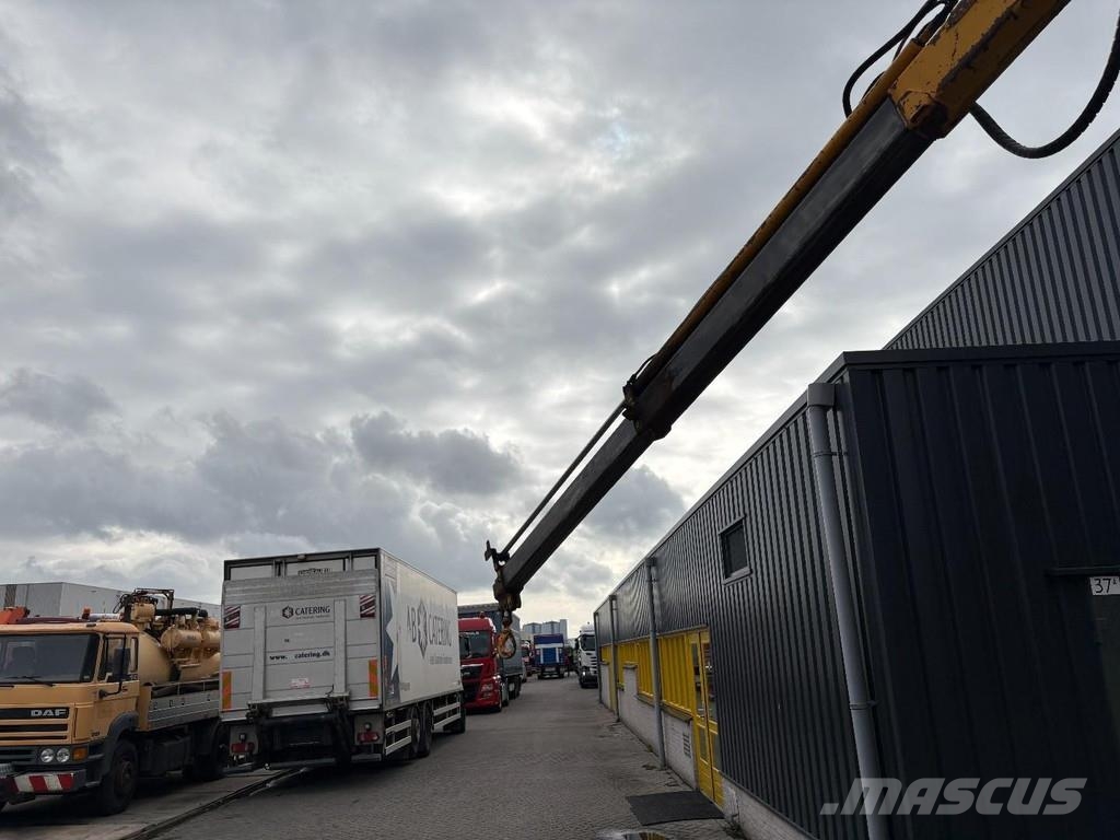 MAN 14.224 + EURO 2 + platform 11.5 meters + EFFER 95 Billyftar