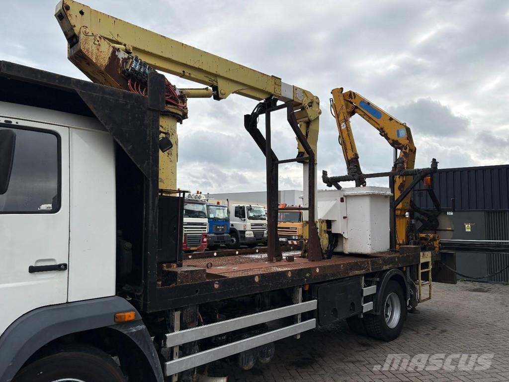 MAN 14.224 + EURO 2 + platform 11.5 meters + EFFER 95 Billyftar