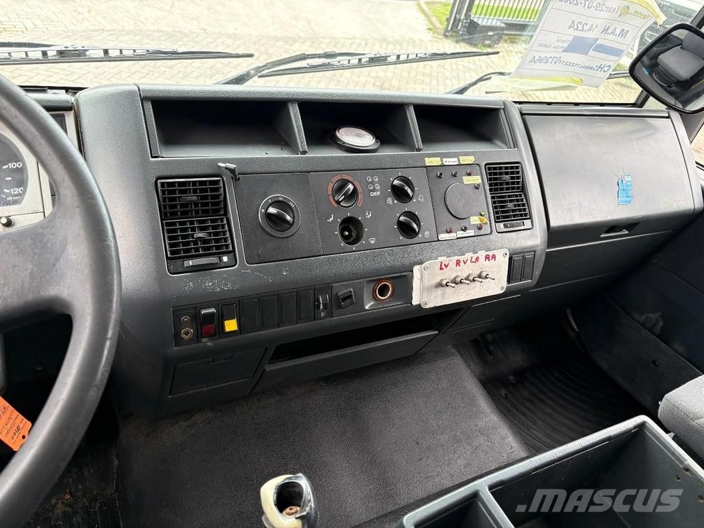 MAN 14.224 + EURO 2 + platform 11.5 meters + EFFER 95 Billyftar