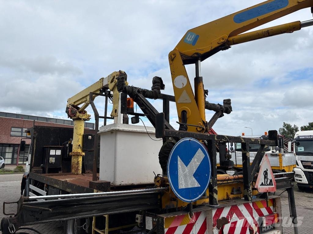 MAN 14.224 + EURO 2 + platform 11.5 meters + EFFER 95 Billyftar