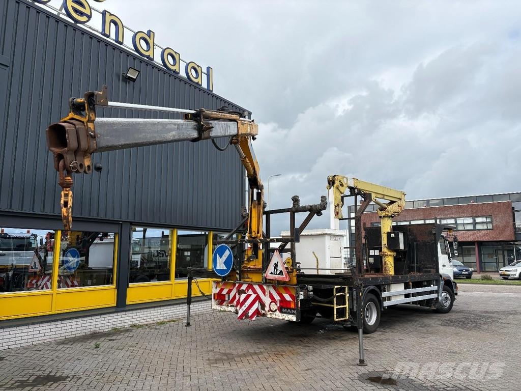 MAN 14.224 + EURO 2 + platform 11.5 meters + EFFER 95 Billyftar