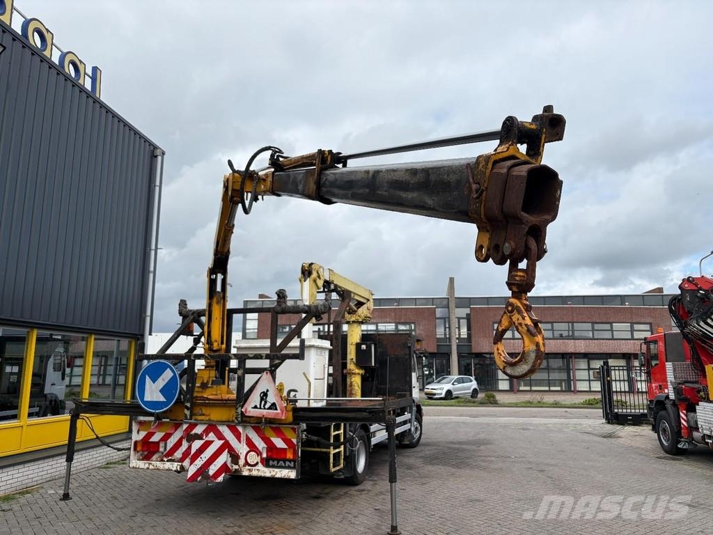 MAN 14.224 + EURO 2 + platform 11.5 meters + EFFER 95 Billyftar