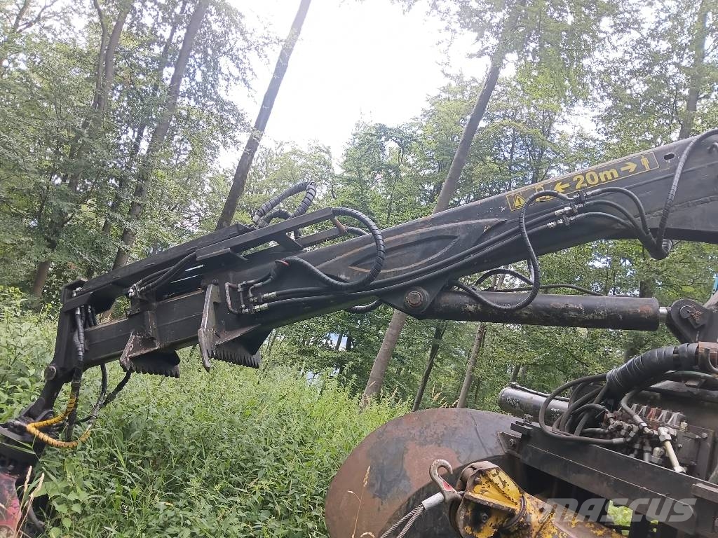 Timberjack 360 Juontokoneet