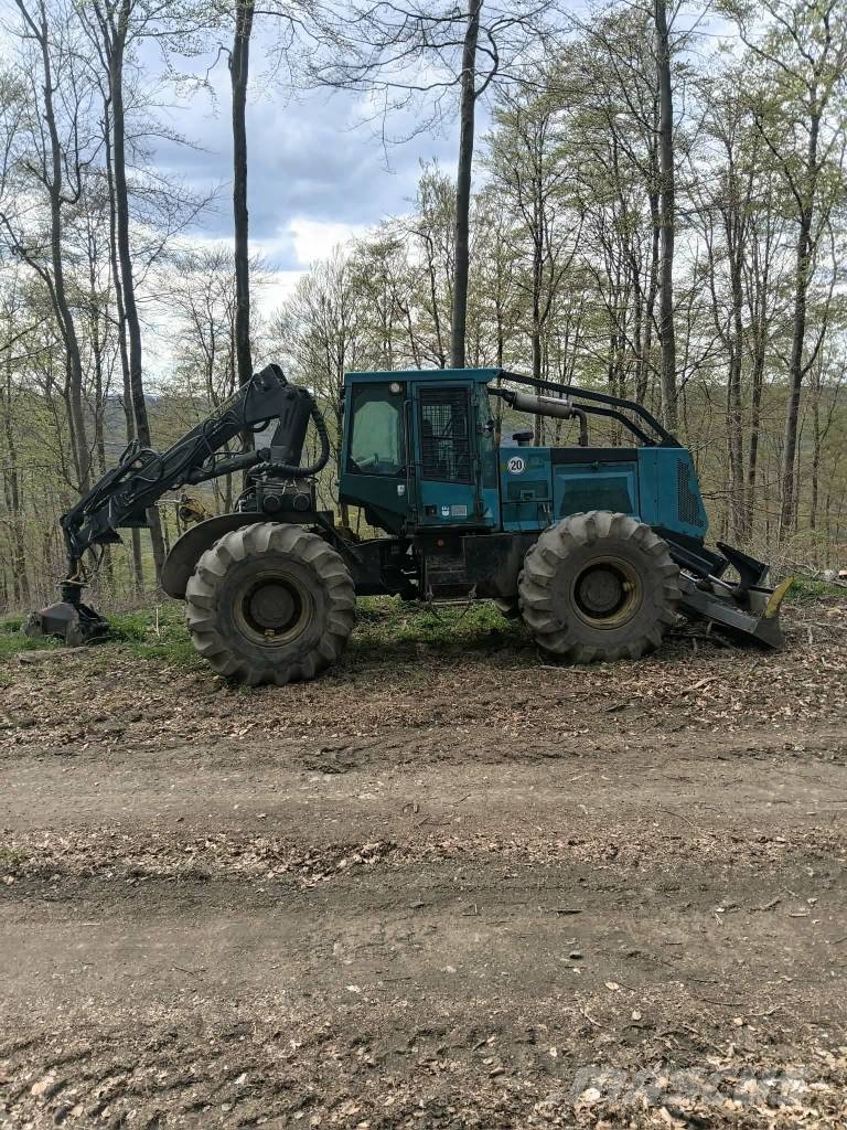 Timberjack 360 Juontokoneet