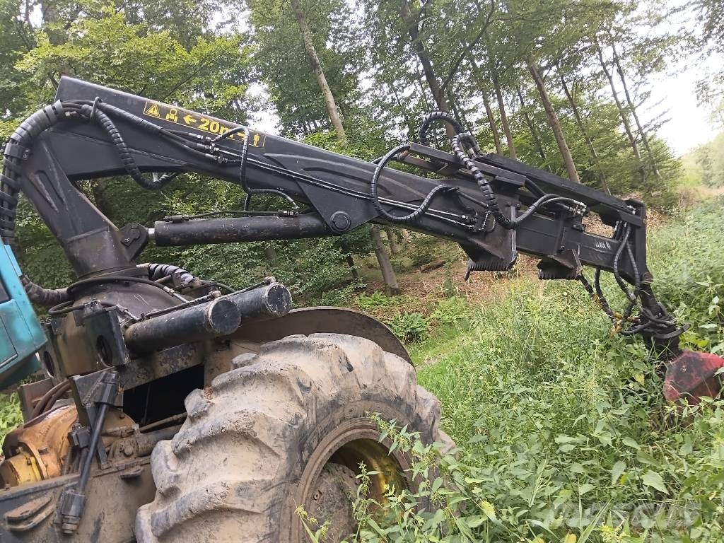 Timberjack 360 Juontokoneet