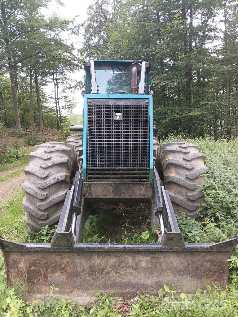 Timberjack 360 Juontokoneet
