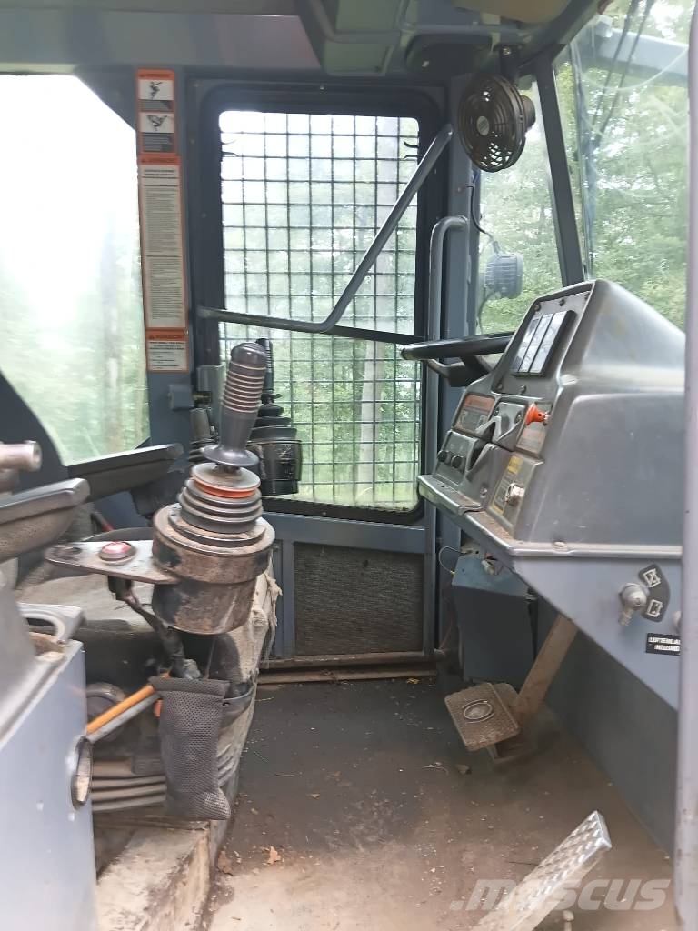 Timberjack 360 Juontokoneet