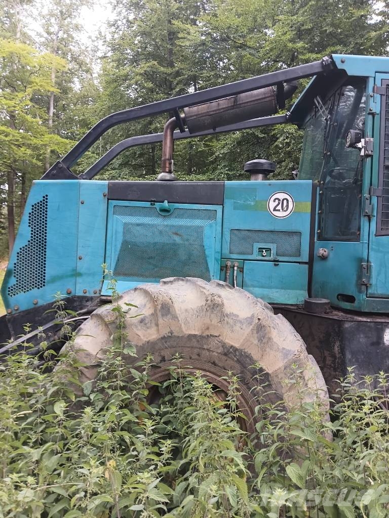 Timberjack 360 Juontokoneet