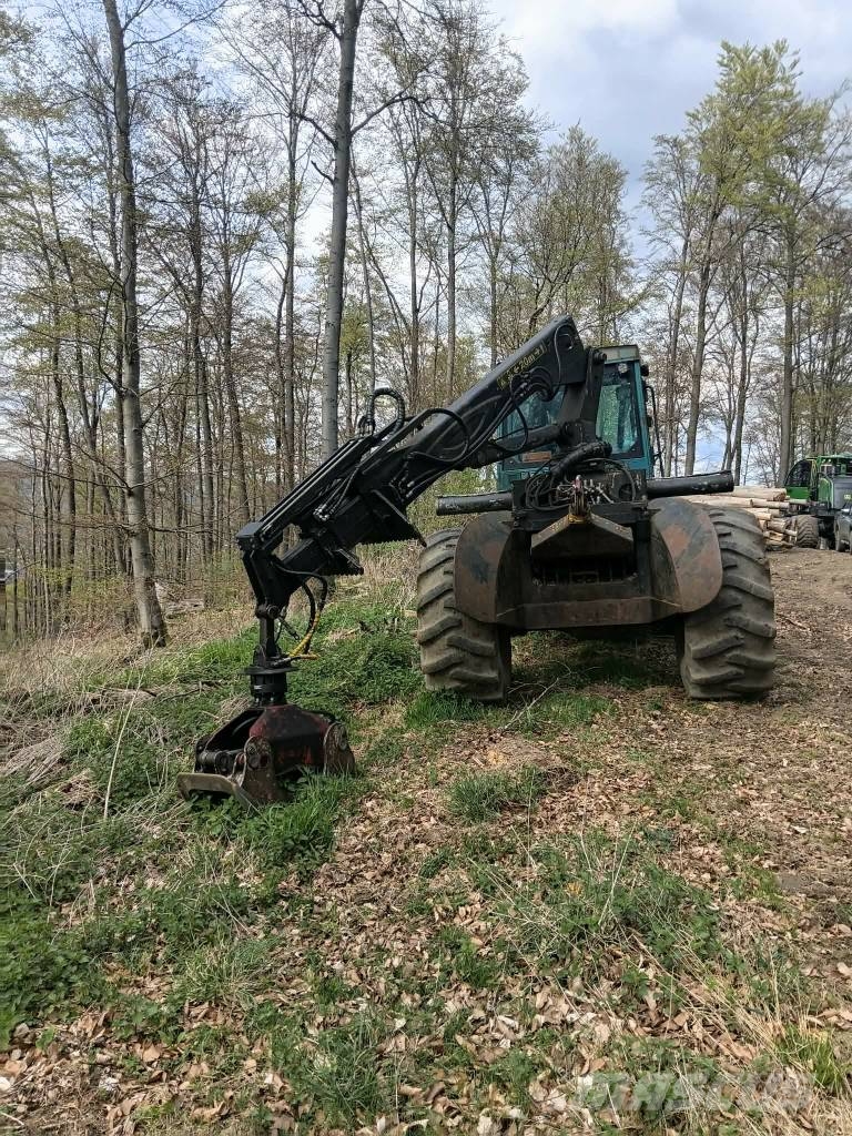Timberjack 360 Juontokoneet