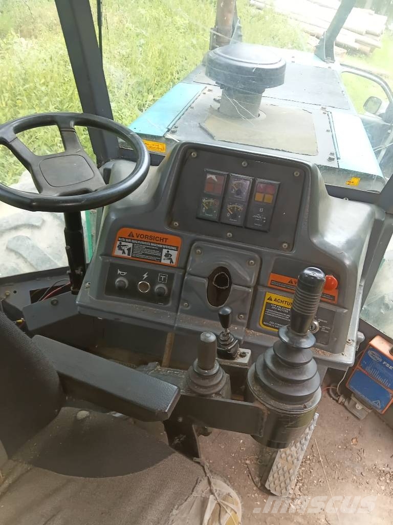 Timberjack 360 Juontokoneet