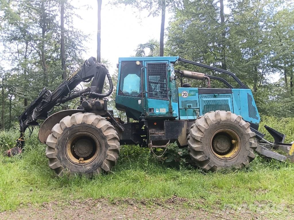 Timberjack 360 Juontokoneet